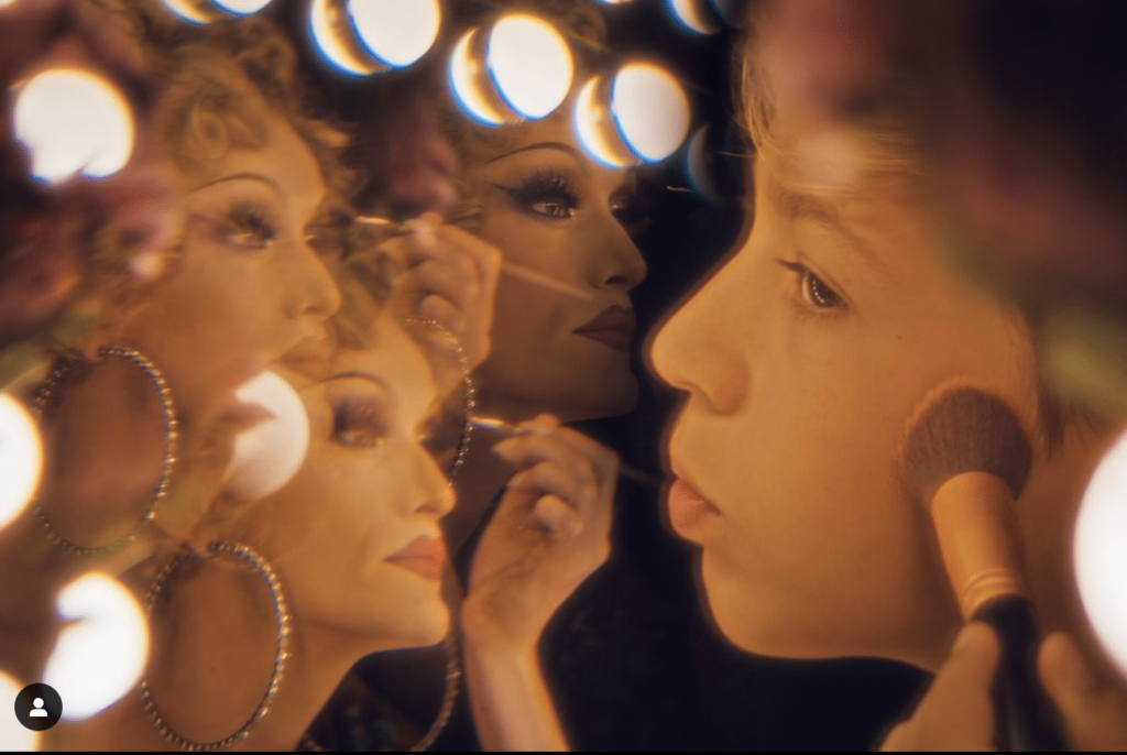 Queerguru’s Andrew Hebden reviews LADY LIKE :the life of RuPaul’s Drag Race royalty, Lady Camden